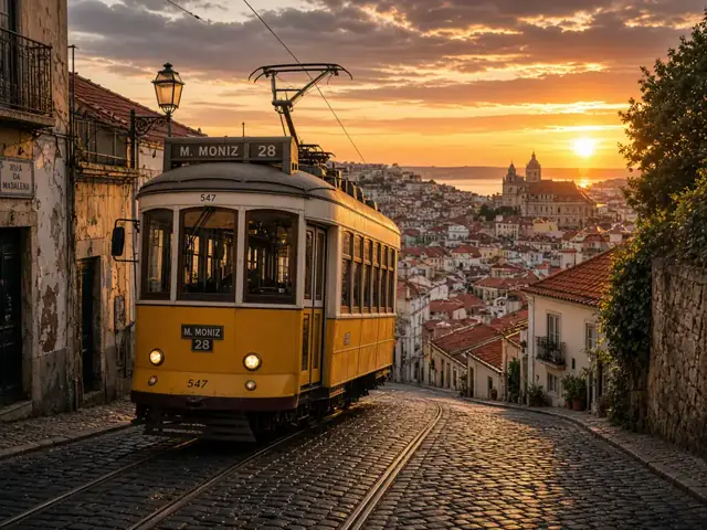 lisbon, where sana is going